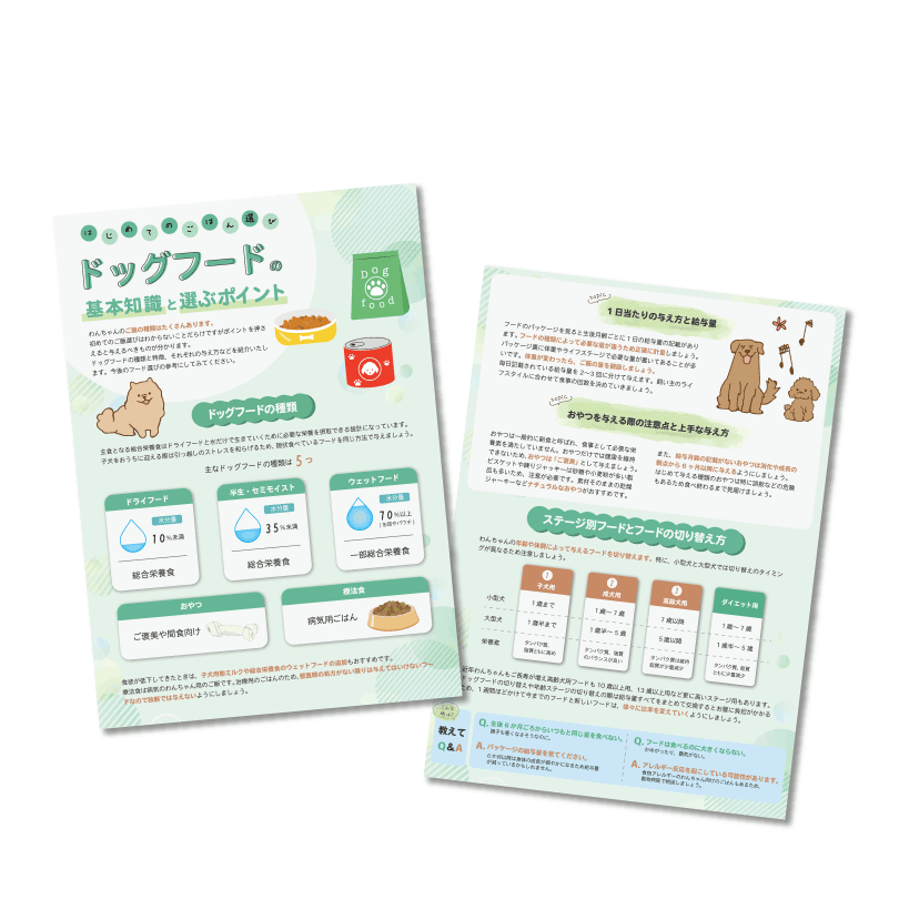 資料デザイン